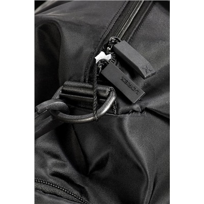 Сумка спортивная LOREX SPORT BAG OUTBOUNDS TOTAL BLACK 45x23x25 см черный твилл, универсальная
