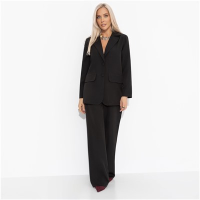 Брючный костюм, Серьезный стиль (2 в 1)