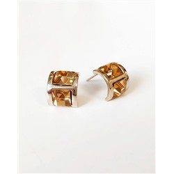 Серьги с кристаллами Swarovski