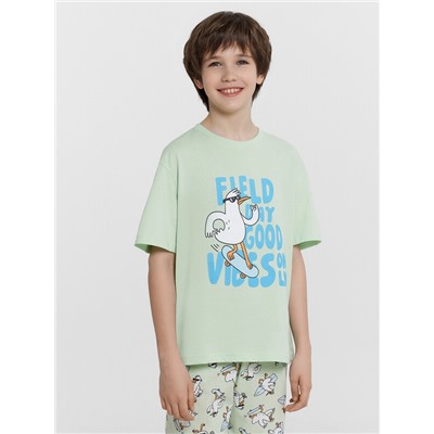 КОМПЛЕКТ ДЛЯ МАЛЬЧИКОВ (ДЖЕМПЕР, ШОРТЫ) 563327