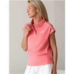 VILATTE Футболка D49.010