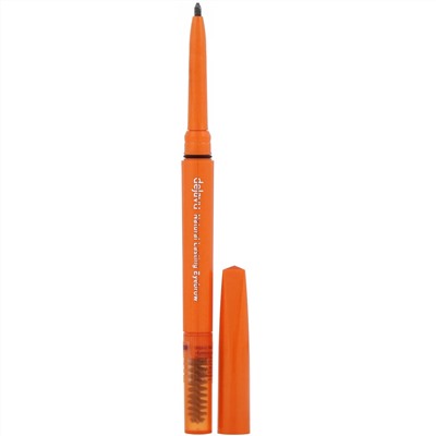 Imju, Dejavu, Natural Lasting Retractable Eyebrow Pencil, Dark Gray, 0.005 oz (0.165 g)