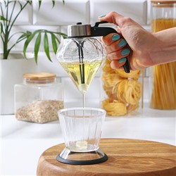 Ёмкость для масла и соуса Magistro «Сапфир», 200 мл, цвет прозрачный