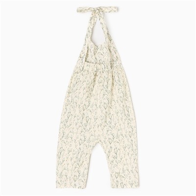 Комбинезон для девочки MINAKU «Ромашки», рост 68-74 см