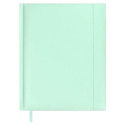 Дневник 1-11 класс (твердая обложка) "МЯТНЫЙ ПЛОНЖЕ" кожзам, поролон 67680 Феникс