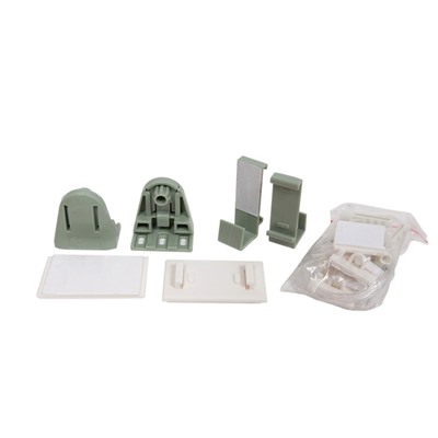 Рулонная штора «Кавандоли», 45×160 см, цвет зелёный джут