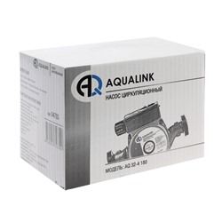 Насос циркуляционный AQUALINK 32-4 180, напор 4 м, 45 л/мин
