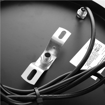 Светильник BayerLux «Алсер» 3хЕ27 40 Вт чёрный