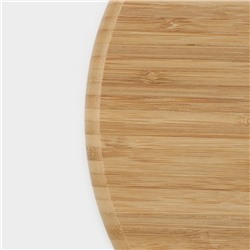 Блюдо для подачи Striata, d=30 см, бамбук