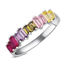 Кольцо, синт.кварц, BY-4577