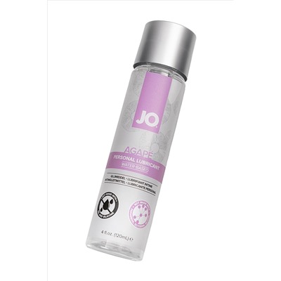 Женский лубрикант на водной основе JO AGAPE LUBRICANT ORIGINAL - 120 мл.