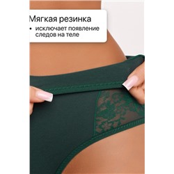 Трусы 8002 OIRO хлопковые с узором 3 шт НАТАЛИ, 1194931