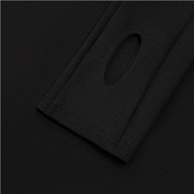 Платье - футляр мини женское MINAKU: PartyDress, чёрное, размер 44