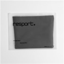 Бафф-маска спортивный, чёрный