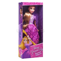 Кукла 29 см Рапунцель (руки и ноги сгибаются, реал. ресницы в коробке)