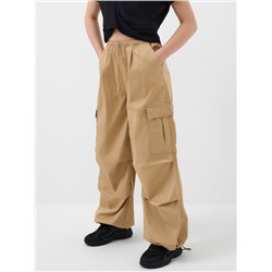 Брюки текстильные для девочек