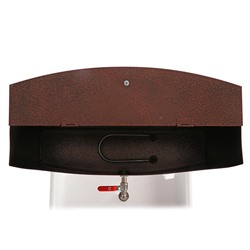 Умывальник «ТермМикс», с ЭВН, нержавеющая мойка, 1250 Вт, 17 л, цвет медь