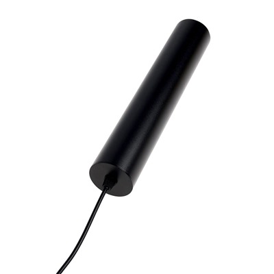 Трековый магнитный светильник, серия Broad LTL-064, 12 Вт, 960 Лм, 48 В, 4000К, чёрный