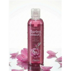 Гель для душа «Пион» Spring Beauty