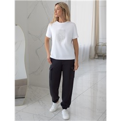 Футболка из премиального хлопка с авторским принтом