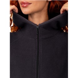 Толстовка флисовая "РОУЗ" (Темно-серый)