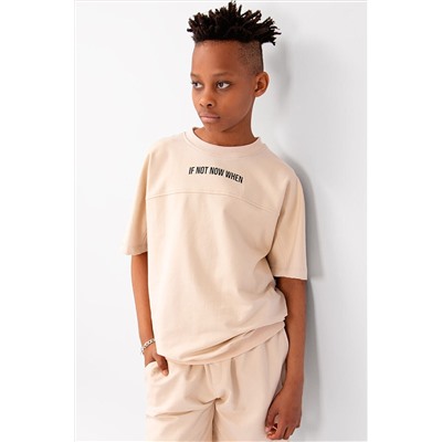 Костюм с шортами трикотажный для мальчика SP1128 НАТАЛИ, 978139