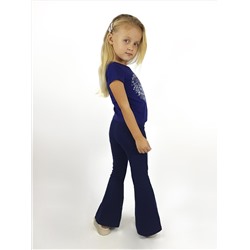 17-17-6. (Брюки для девочки, Лунева )