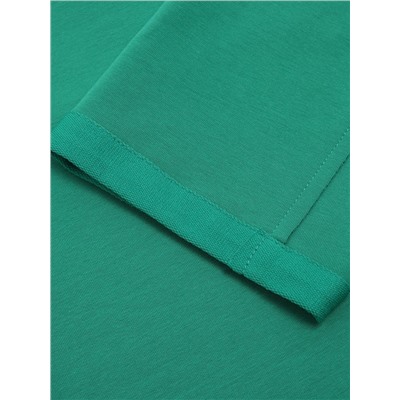 Свитшот женский MINAKU: Casual Collection, зелёный, размер 42