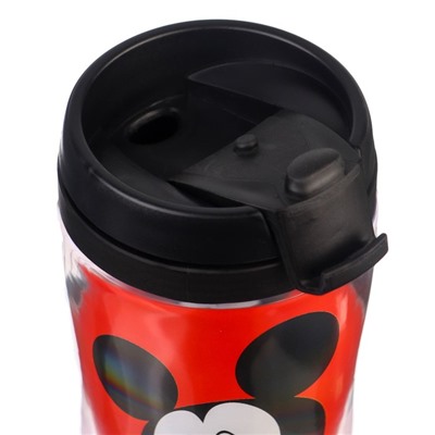 Термостакан детский со вставкой, 350 мл «Мышонок», Микки Маус