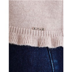 Кардиган из пряжи с кашемиром