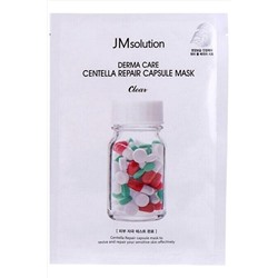 JMsolution Успокаивающая тканевая маска с центеллой / Derma Care, 30 мл KRISTALLER, 1108642
