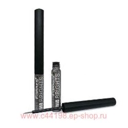 Farres Подводка для глаз Vivid Brights тон 32 чёрный шиммер 8017