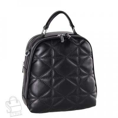 Рюкзак женский 575338-3 black Velina Fabbiano/50