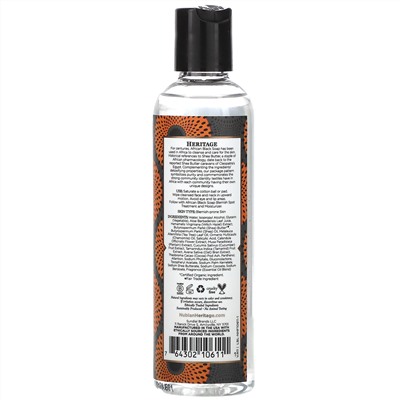 Nubian Heritage, African Black Soap Toner, 4.3 fl oz (127 ml)