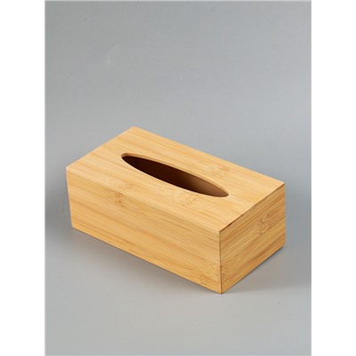 УЦЕНКА Салфетница 23×12 см, бамбук