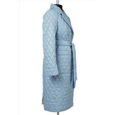 01-11278 Пальто женское демисезонное (пояс)