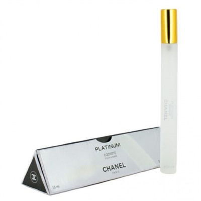 Парфюмерная вода Chanel Egoiste Platinum мужская (15 мл)