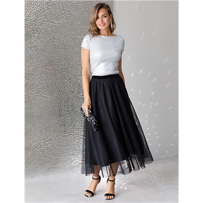 VILATTE Юбка D26.204