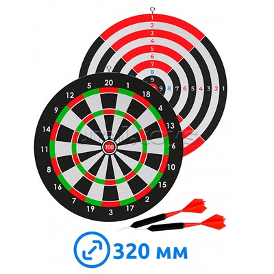 Дартс круглый