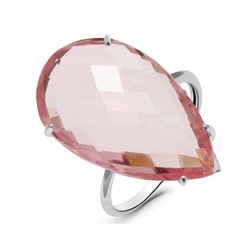 Кольцо из серебра морганит, Мистика