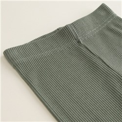 Пижама детская SL HOME, размер 28 (86-92 см), оливковая