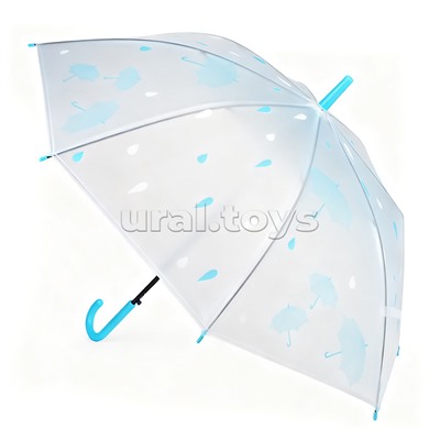 Зонт детский "Осенний дождик" (55см.)