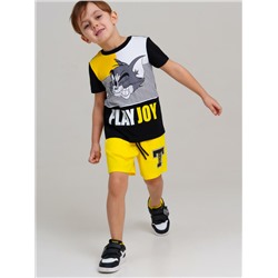 Комплект трикотажный для мальчиков: фуфайка (футболка), шорты