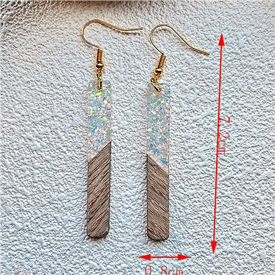 Серьги на крючках арт. 13 4642 (id 286484)
