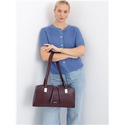 Сумка 51172S wine red Velina Fabbiano-Safenta