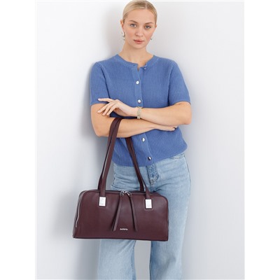 Сумка 51172S wine red Velina Fabbiano-Safenta