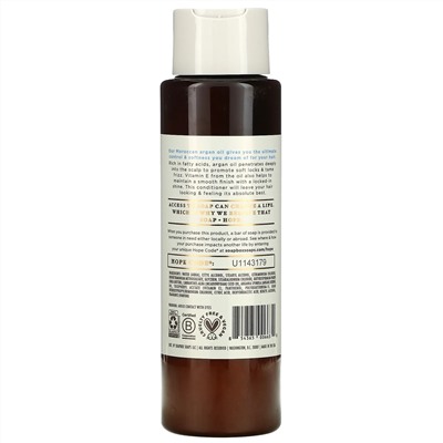 Soapbox, Control & Soften, Conditioner, Argan Oil, 16 fl oz (473 ml)