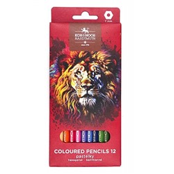 Карандаши 12цв RED LION 3552 (3552012063KS) Koh-I-Noor