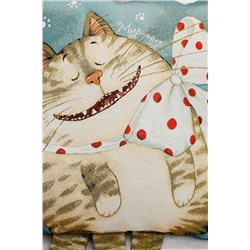 Наволочка декоративная Мур 45х45 НАТАЛИ, 1082986