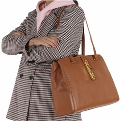 Сумка 1197-1PTH yellow brown Polina&Eiterou